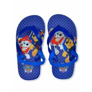 Paw Patrol Boys‎ Flip Flops Beach Sandals - Blue Toddler 5/6